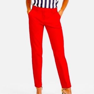 Express Red Suit Pants